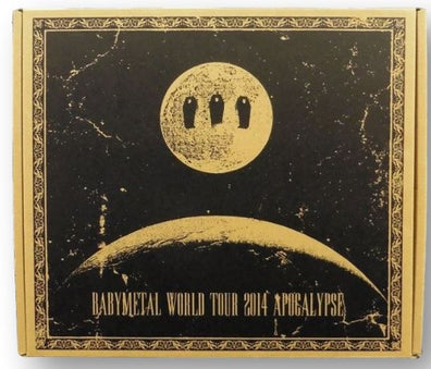 Babymetal - WORLD TOUR 2014 APOCALYPSE (The One Fanclub Limited Edition) Japan Metal 2CD+4Bluray